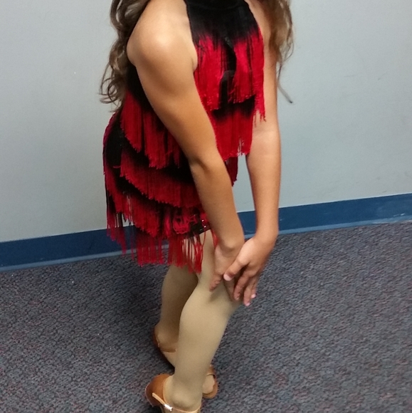 Latin Jazz Costume